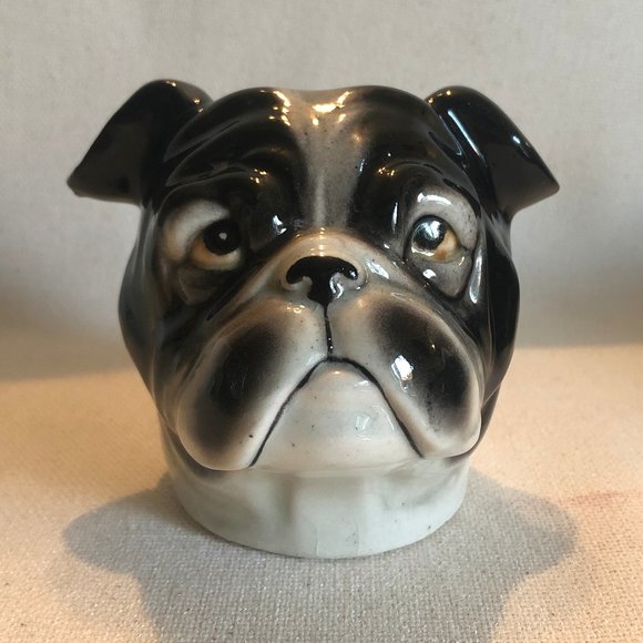 Florart Other - Florart Boston Terrier Vase-Planter VTG